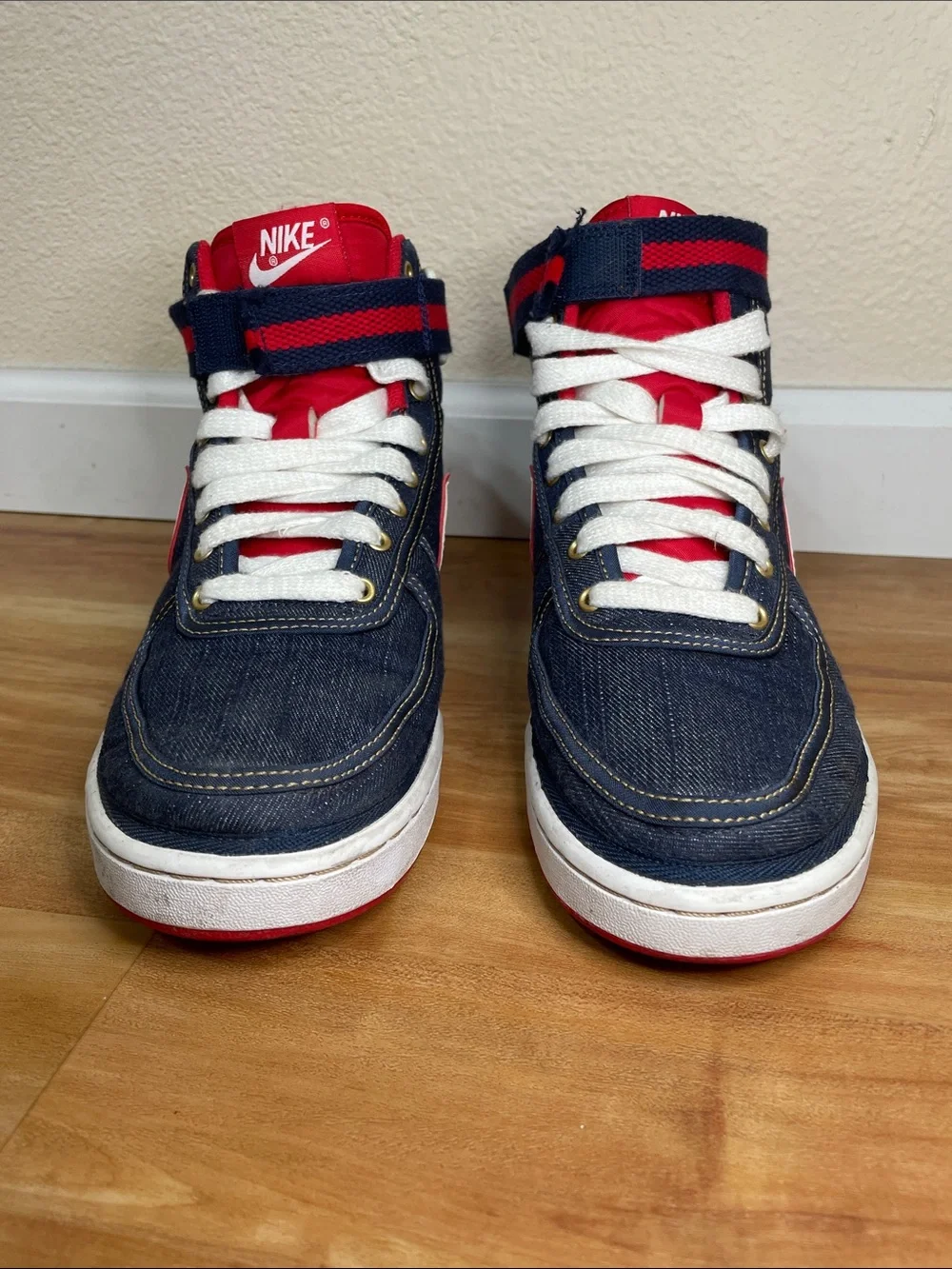 Nike Vandal High Supreme (VNTG) Sneakers (size 9)